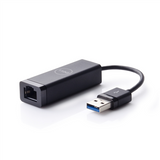 Dell USB-A 3.0 to Ethernet Adapter (PXE Boot) - Black