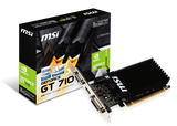 MSI GeForce GT 1030 4GHD4 LP OC 4GB DDR4 Graphics Card