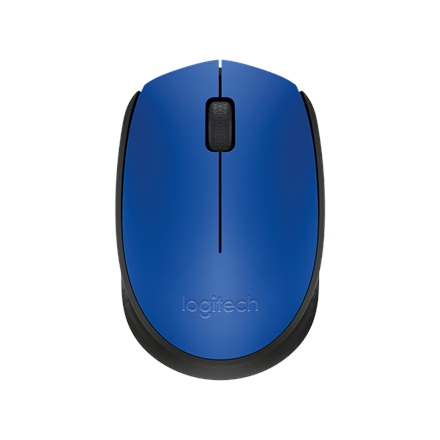 Logitech M171 Wireless Mouse - Blue