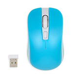 Bevielė iBOX Loriini Pro Wireless Optical Mouse - Blue