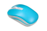Bevielė iBOX Loriini Pro Wireless Optical Mouse - Blue