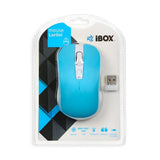 Bevielė iBOX Loriini Pro Wireless Optical Mouse - Blue