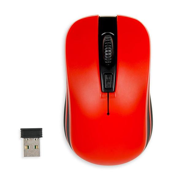 Bevielė iBOX Loriini Pro Wireless Optical Mouse, Red