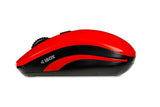 Bevielė iBOX Loriini Pro Wireless Optical Mouse, Red