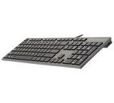 A4Tech KV-300H Wired USB Keyboard - Black (US Layout)