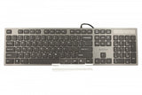 A4Tech KV-300H Wired USB Keyboard - Black (US Layout)
