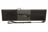 A4Tech KV-300H Wired USB Keyboard - Black (US Layout)