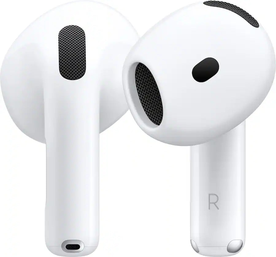 Apple AirPods 4 (2024) wireless in-ear headphones with active noise cancellation White