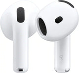 Apple AirPods 4 (2024) wireless in-ear headphones with active noise cancellation White
