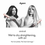 Dyson - Airstrait Straightener - Ceramic Pink/Rose Gold