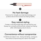 Dyson - Airstrait Straightener - Ceramic Pink/Rose Gold