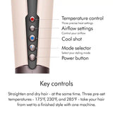 Dyson - Airstrait Straightener - Ceramic Pink/Rose Gold